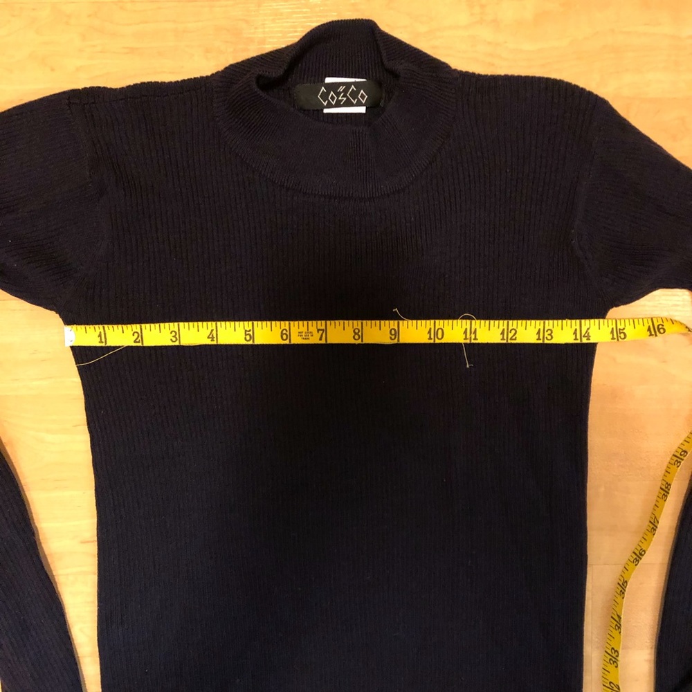 Black/Dk Navy long sleeve - Picture 4 of 8
